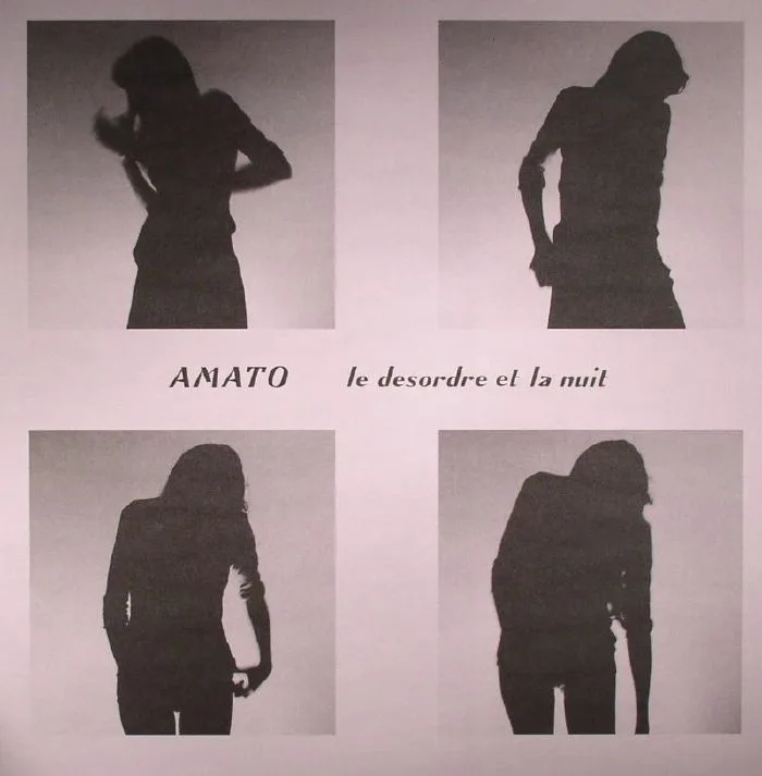 Лицевая сторона обложки — AMATO — Le Desordre Et La Nuit