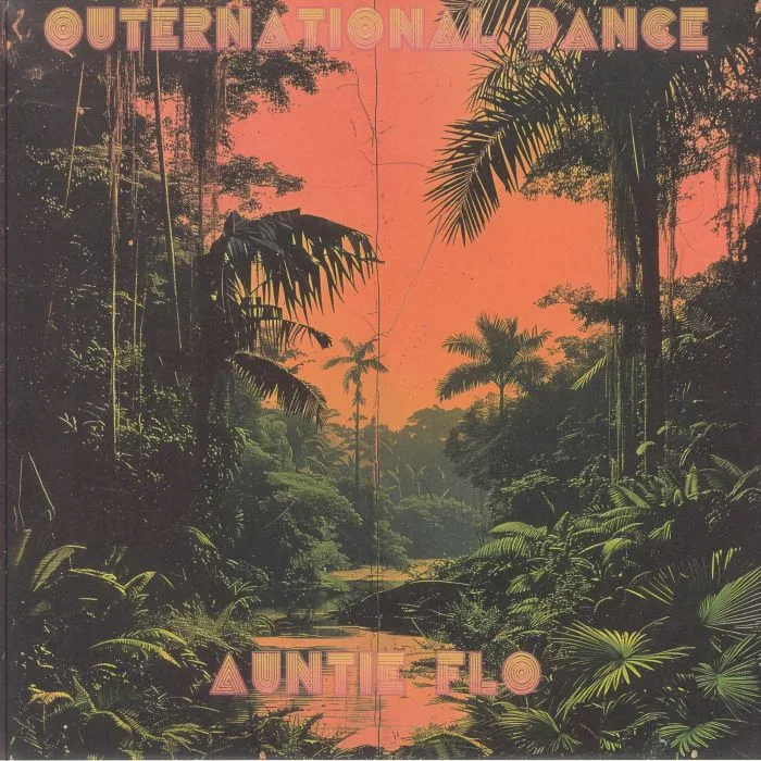 Front cover — AUNTIE FLO — Outernational Dance