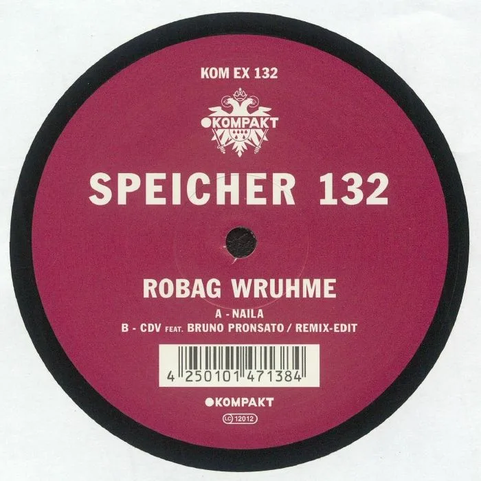 Front cover — ROBAG WRUHME — Speicher 132