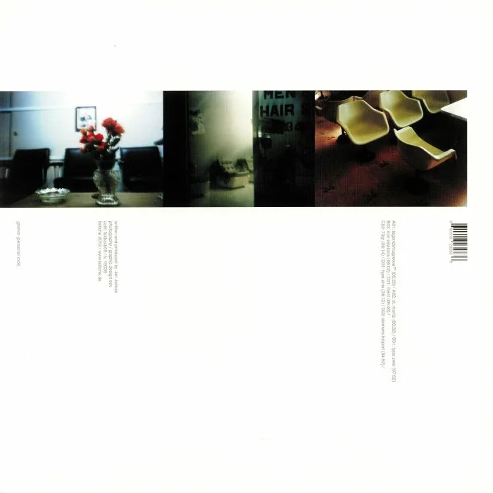 Back cover — GRAMM — Personal Rock (reissue)