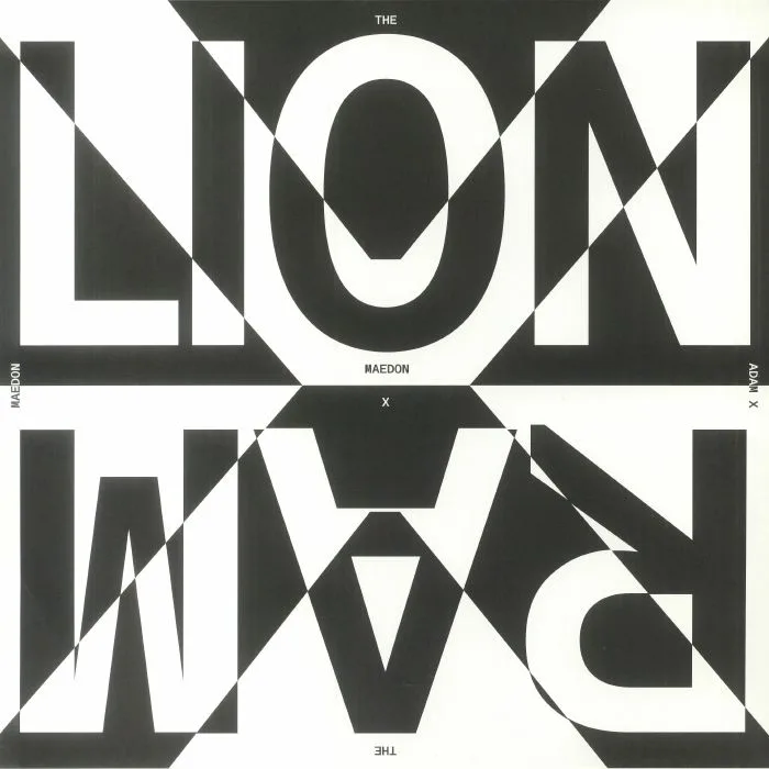 Лицевая сторона обложки — MAEDON X aka MAEDON / ADAM X — The Lion & The Ram