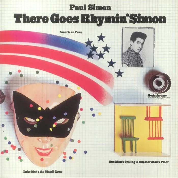 Paul SIMON — There Goes Rhymin' Simon (reissue)
