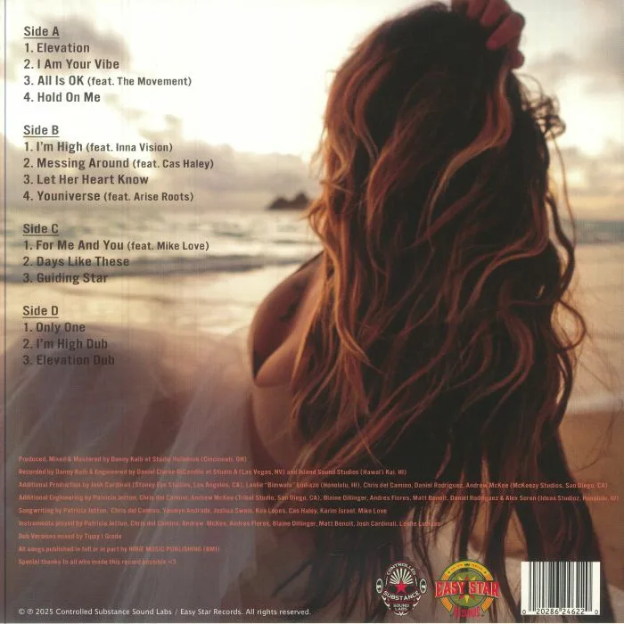 Back cover — HIRIE — Phases