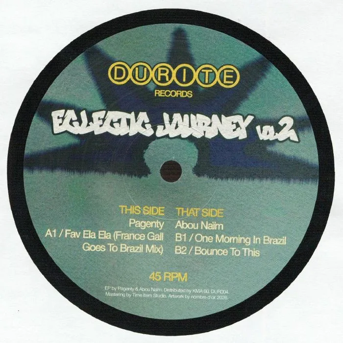 Pagenty, Abou Naïm — Eclectic Journey Vol.2
