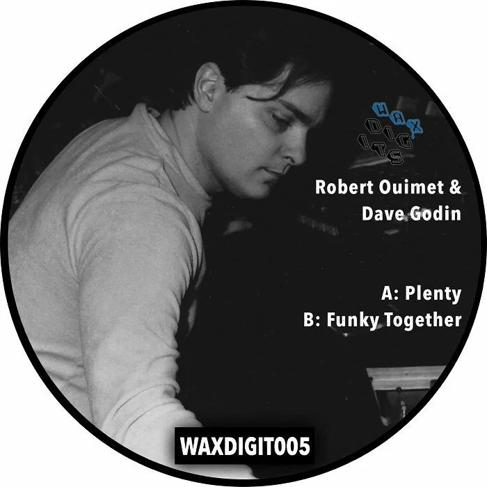 Back cover — Robert Ouimet/Dave Godin — WAXDIGIT005
