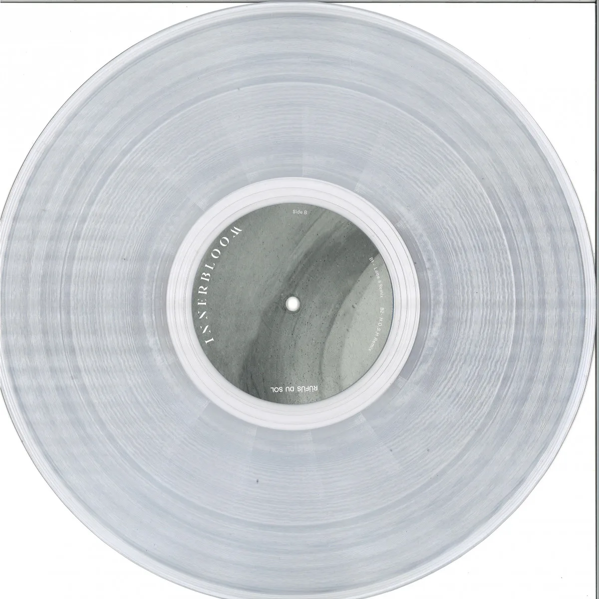 Back cover — RÜFÜS DU SOL — Innerbloom Remixes LTD Edition
