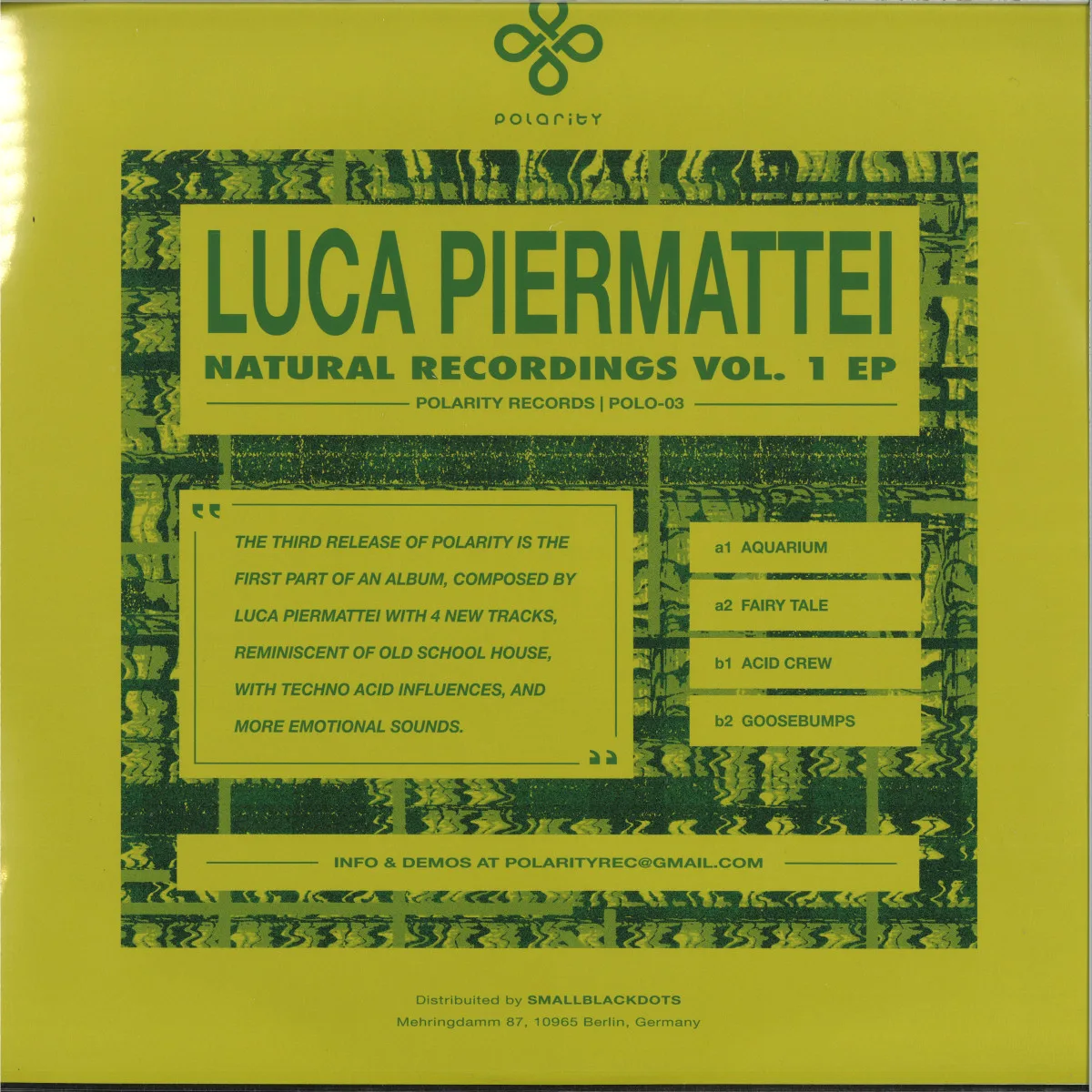 Luca Piermattei — Natural Recordings vol.1 EP