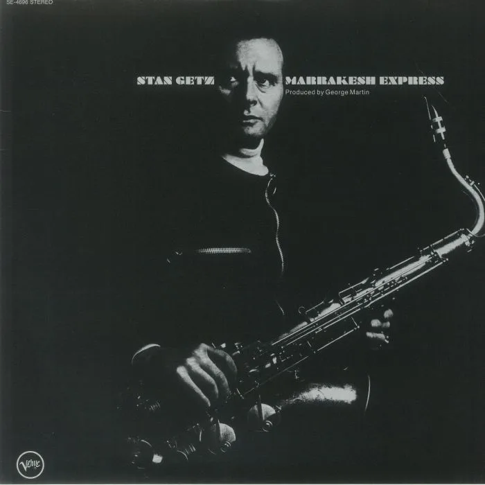 Front cover — Stan GETZ — Marrakesh Express (reissue)