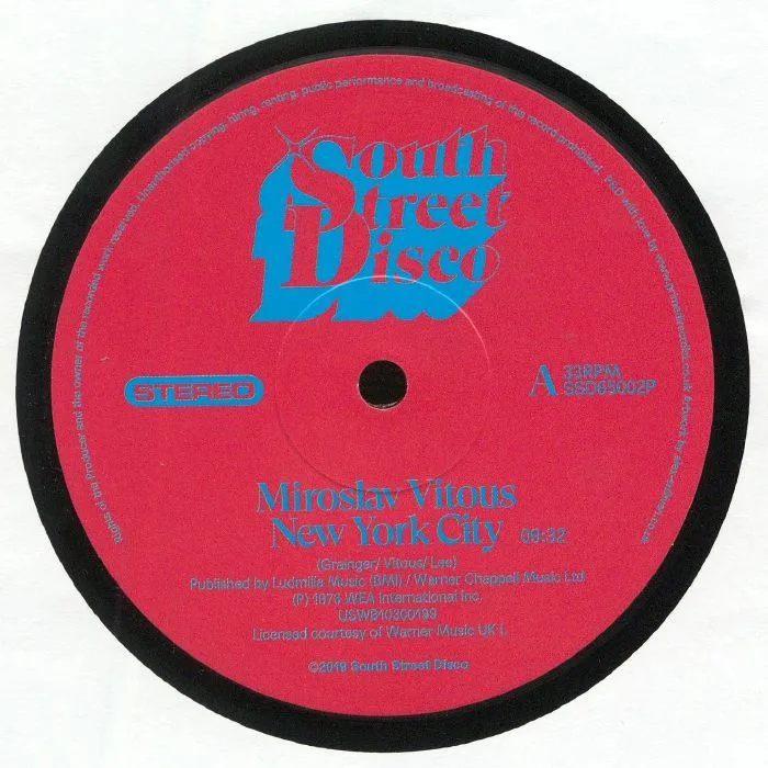 Miroslav VITOUS / EUMIR DEODATO — New York City