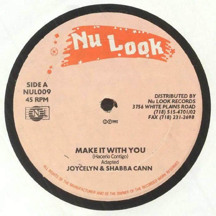 JOYCELYN / SHABBA CANN — Make It With You