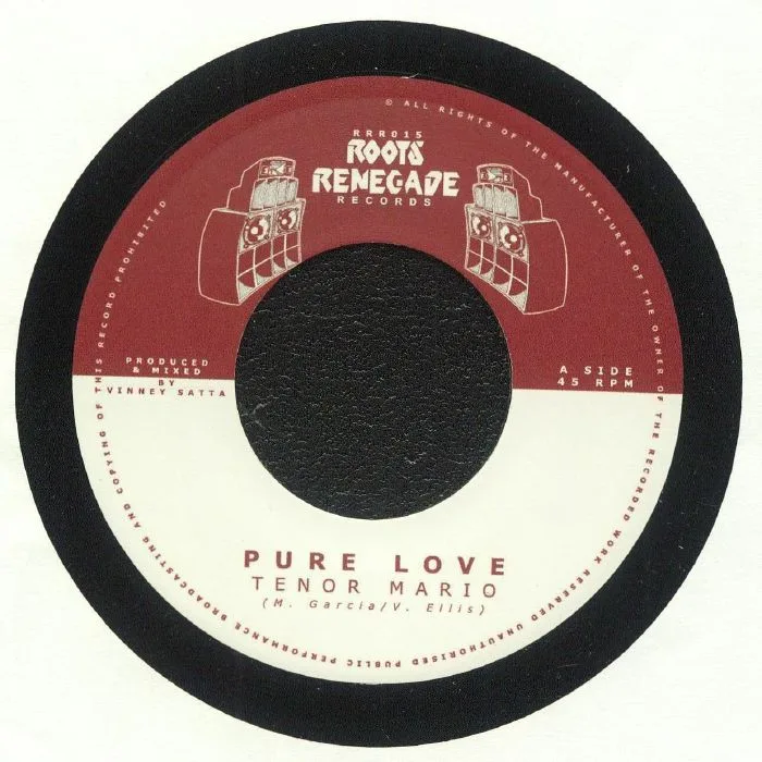 Tenor MARIO — Pure Love