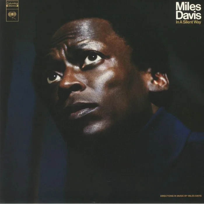 Front cover — Miles DAVIS — In A Silent Way (reissue)