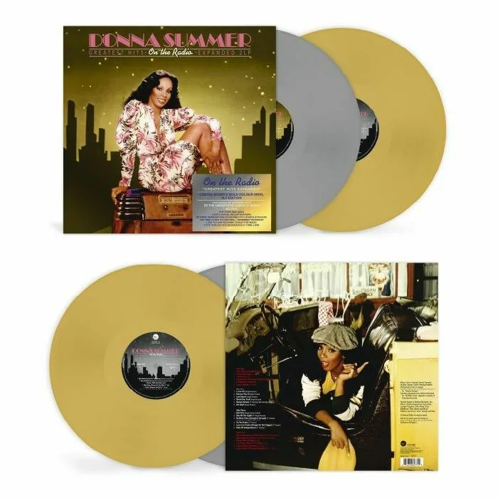 Front cover — Donna SUMMER — On The Radio: Greatest Hits (Expanded Edition)