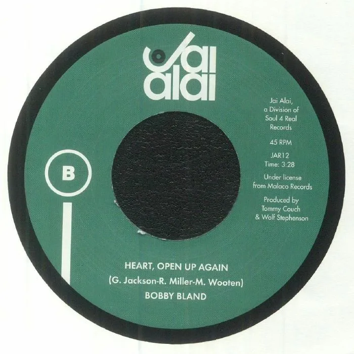 Back cover — Johnnie TAYLOR / BOBBY BLAND — Let's Get Back On Track