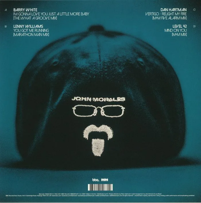 Back cover — John MORALES / VARIOUS — The M&M Mixes Volume IV: The Ultimate Collection Part A