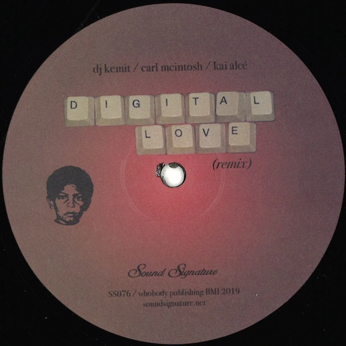 Front cover — J Kemit, Carl McIntosh, Kai Alce, Byron The Aquarius — Digital Love Remix