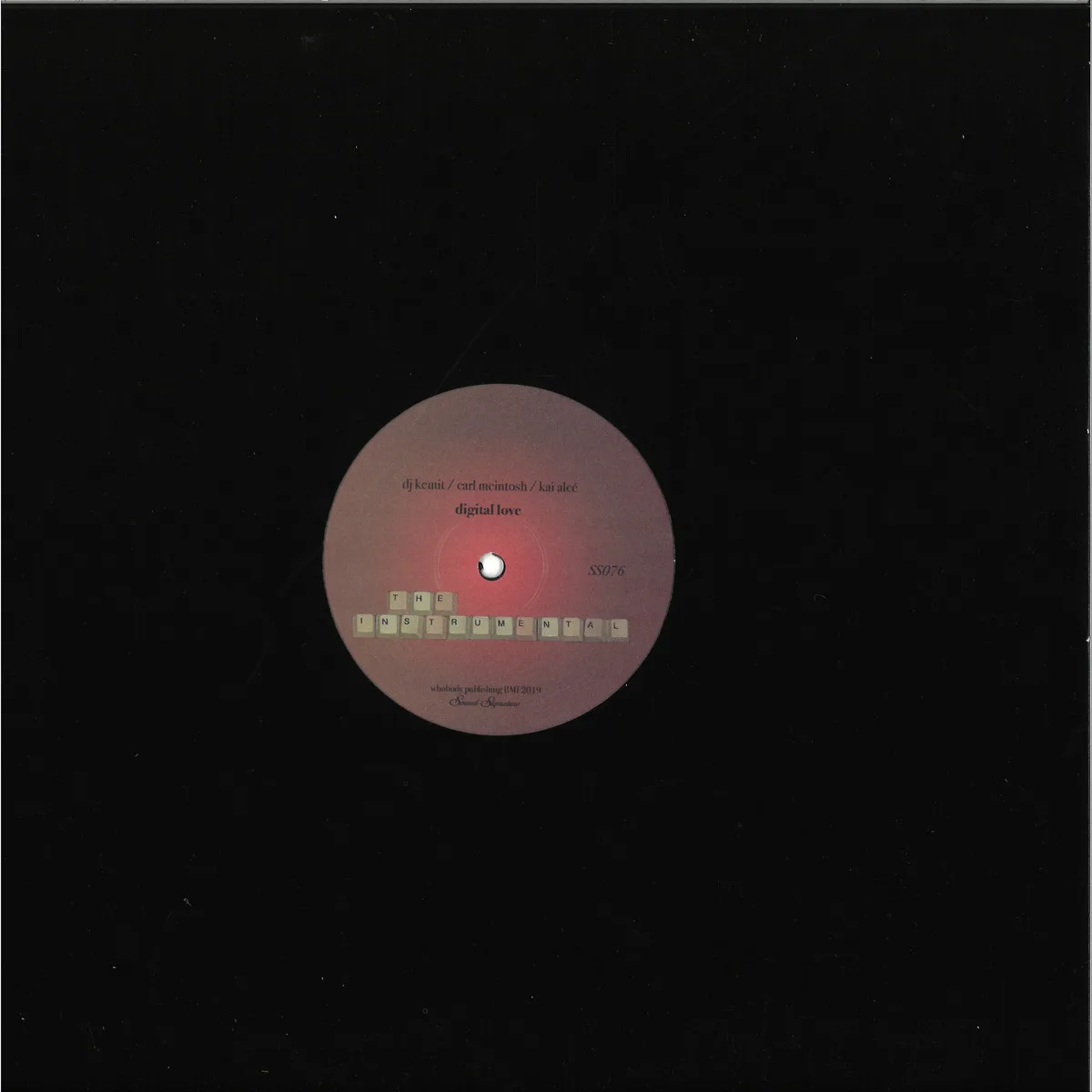 Back cover — J Kemit, Carl McIntosh, Kai Alce, Byron The Aquarius — Digital Love Remix