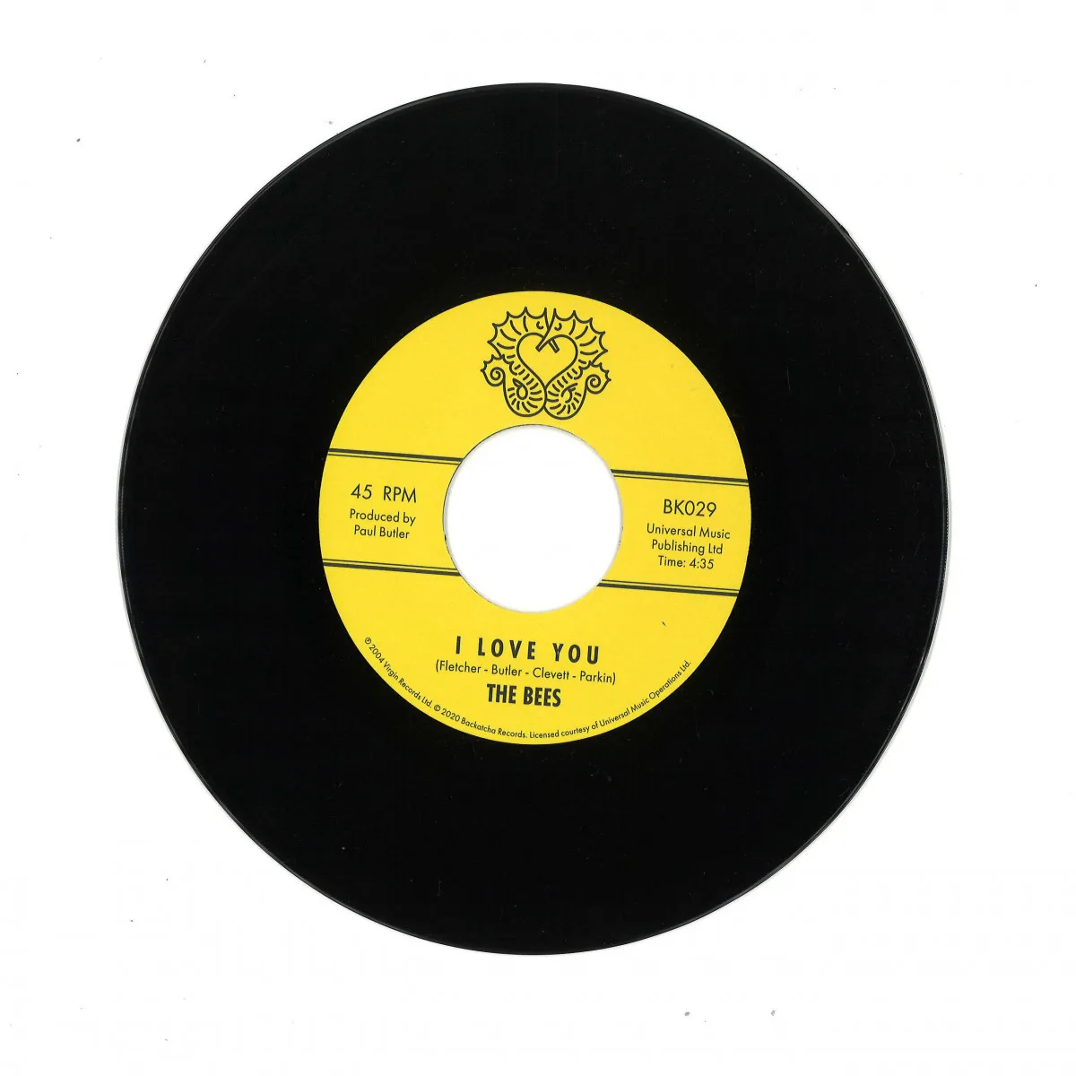 The Bees — I Love You