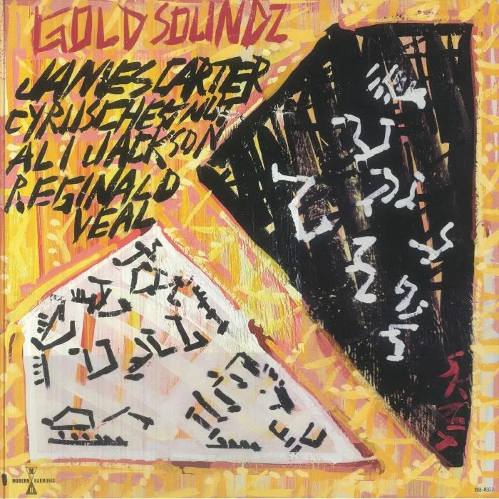 Front cover — James CARTER / CYRUS CHESTNUT / ALI JACKSON / REGINALD VEAL — Gold Soundz: A Jazz Tribute To Pavement (Record Store Day RSD 2026)