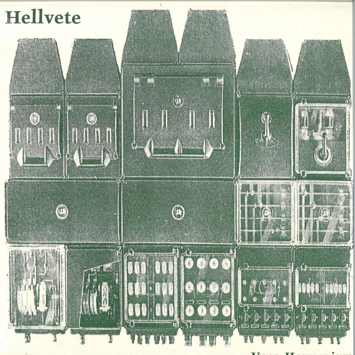 Hellvete — Muziek Voor Harmonium