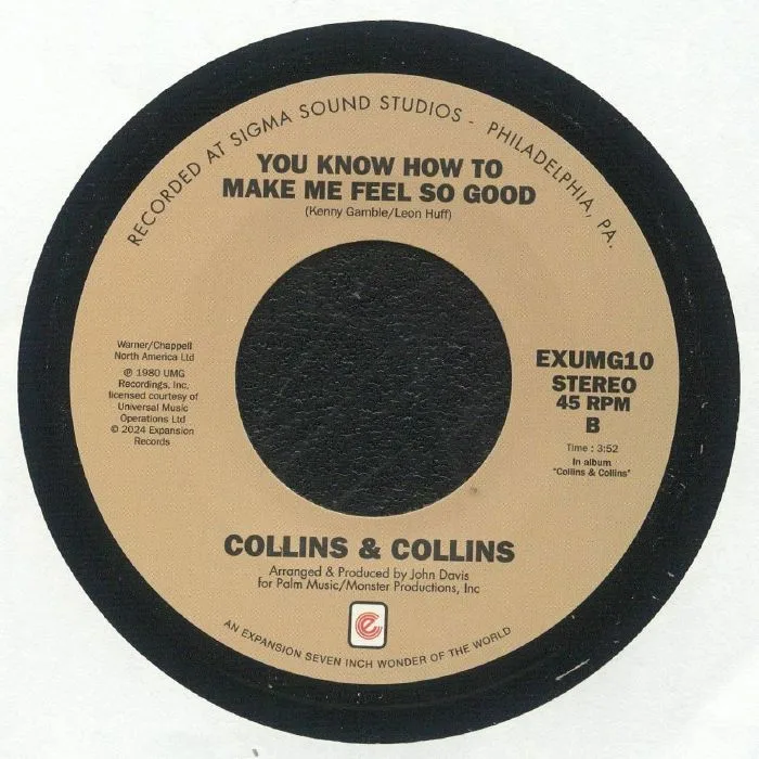 Back cover — COLLINS & COLLINS — Top Of The Stairs
