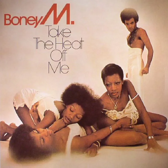 Лицевая сторона обложки — BONEY M — Take The Heat Off Me (reissue)