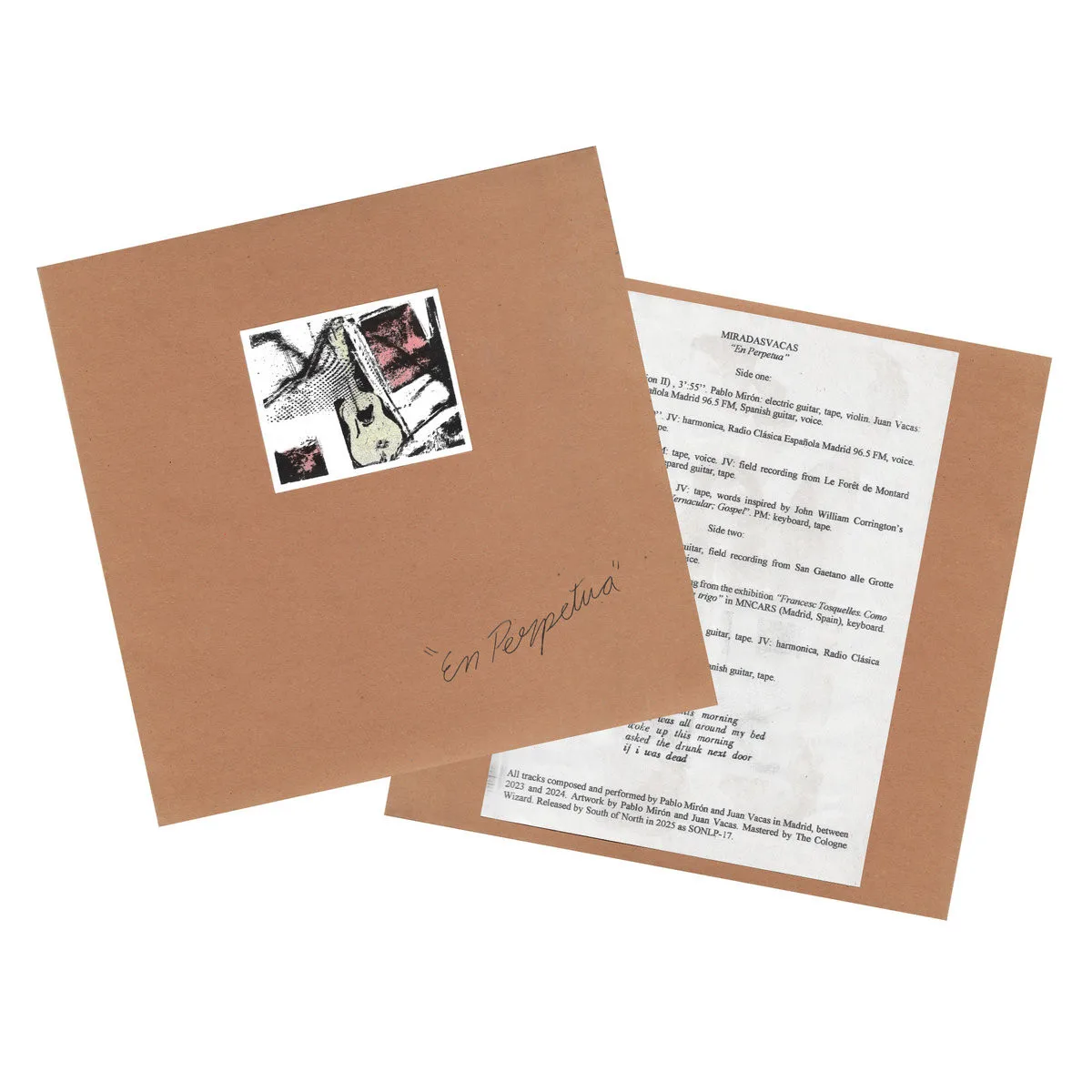 Front cover — Miradasvacas — En Perpetua