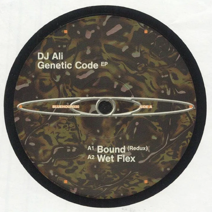 Front cover — DJ ALI — Genetic Code EP