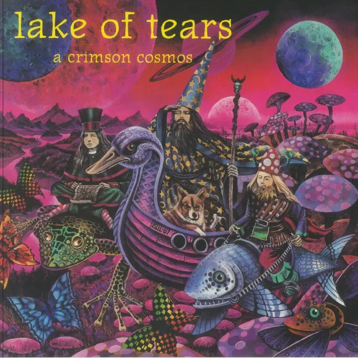 LAKE OF TEARS — A Crimson Cosmos