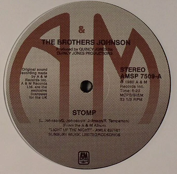 The BROTHERS JOHNSON — Stomp