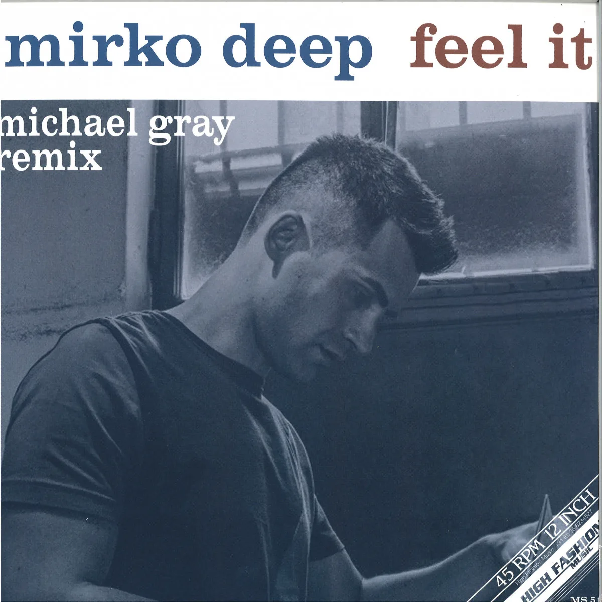 Front cover — Mirko Deep — FEEL IT EP