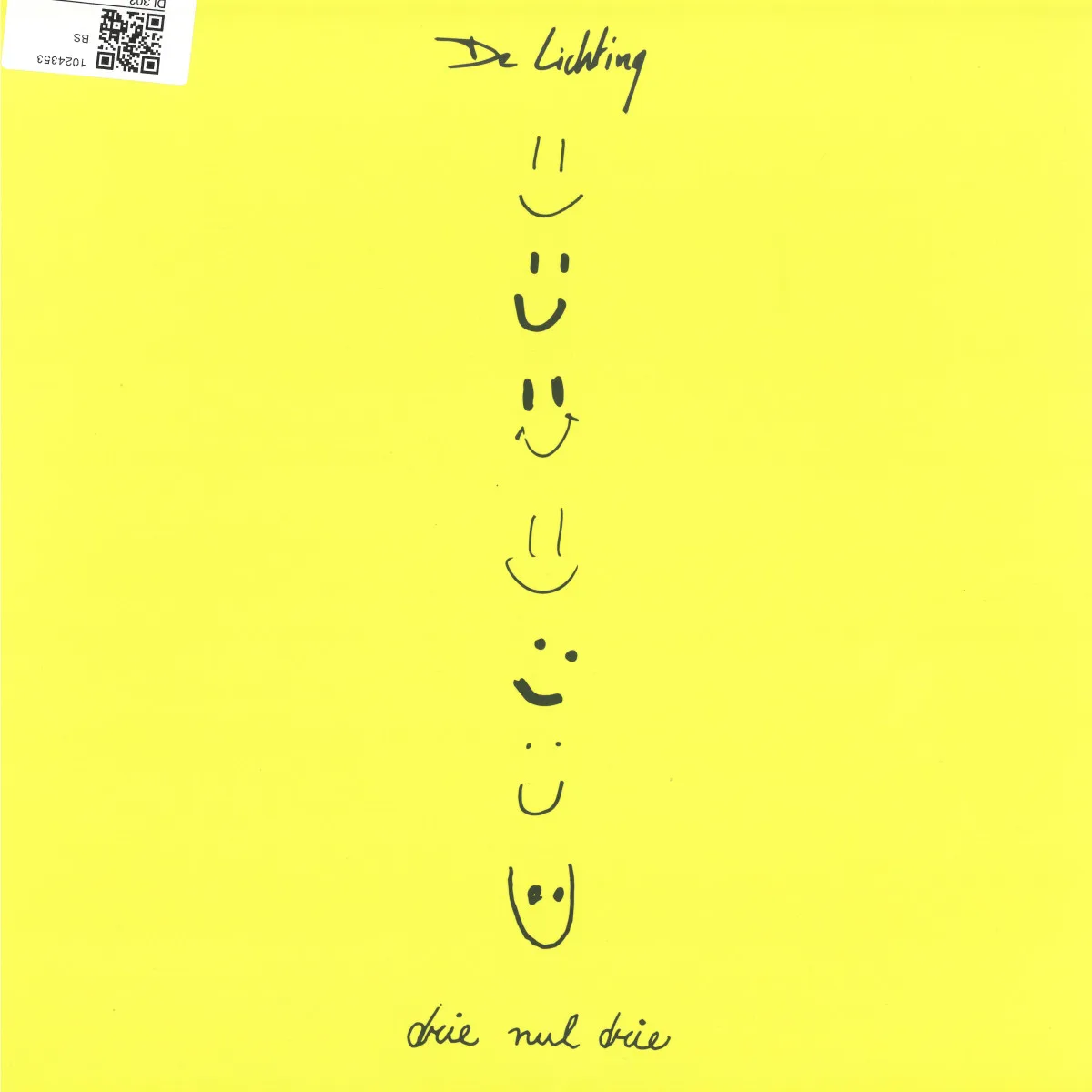 Various — Drie Nul Drie 2x12"