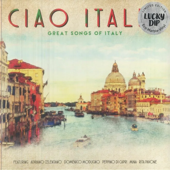 VARIOUS — Ciao Italia (reissue)