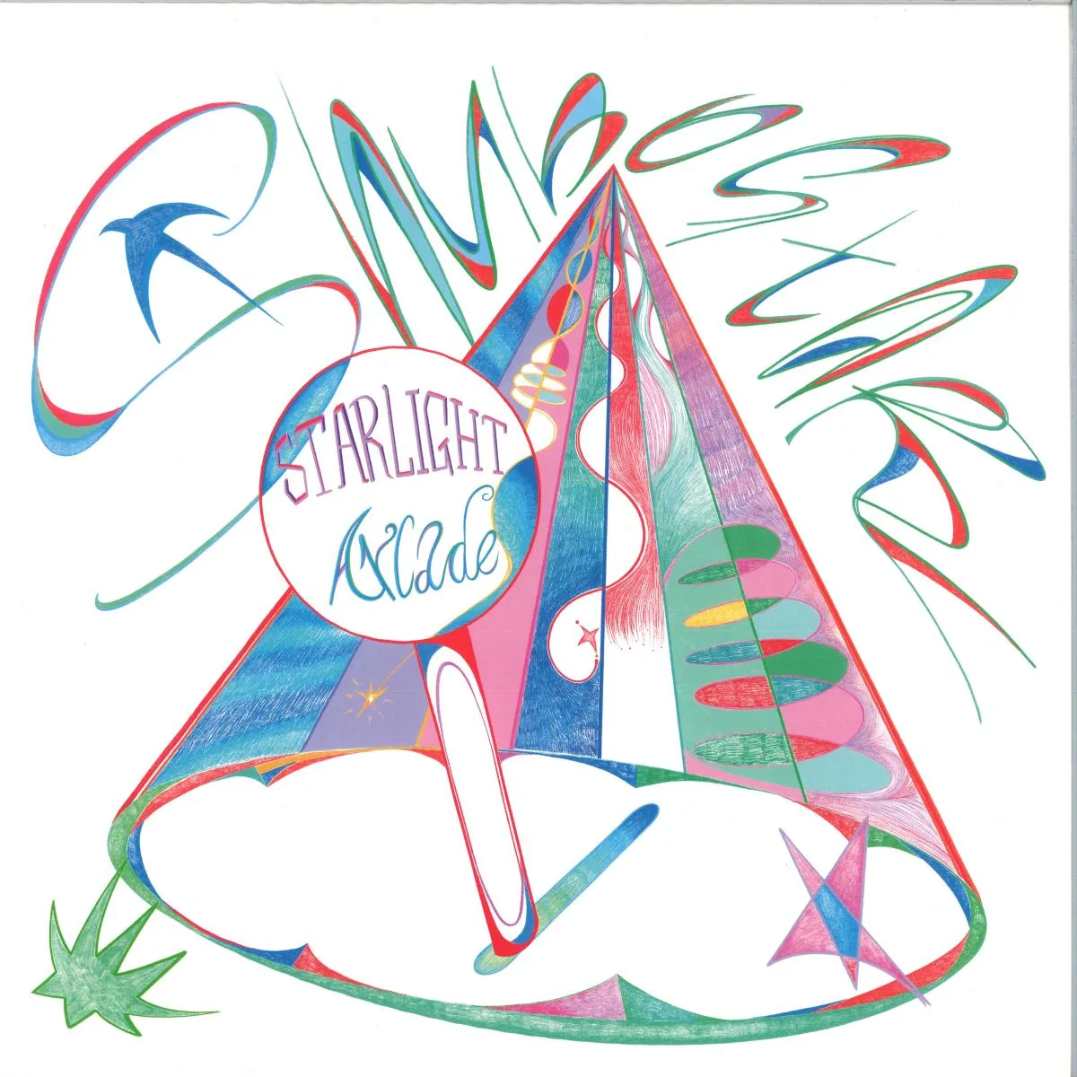 Front cover — Shubostar / Rina / Benji — Starlight Arcade