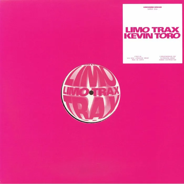 Лицевая сторона обложки — Kevin TORO — Limo Trax Kevin Toro