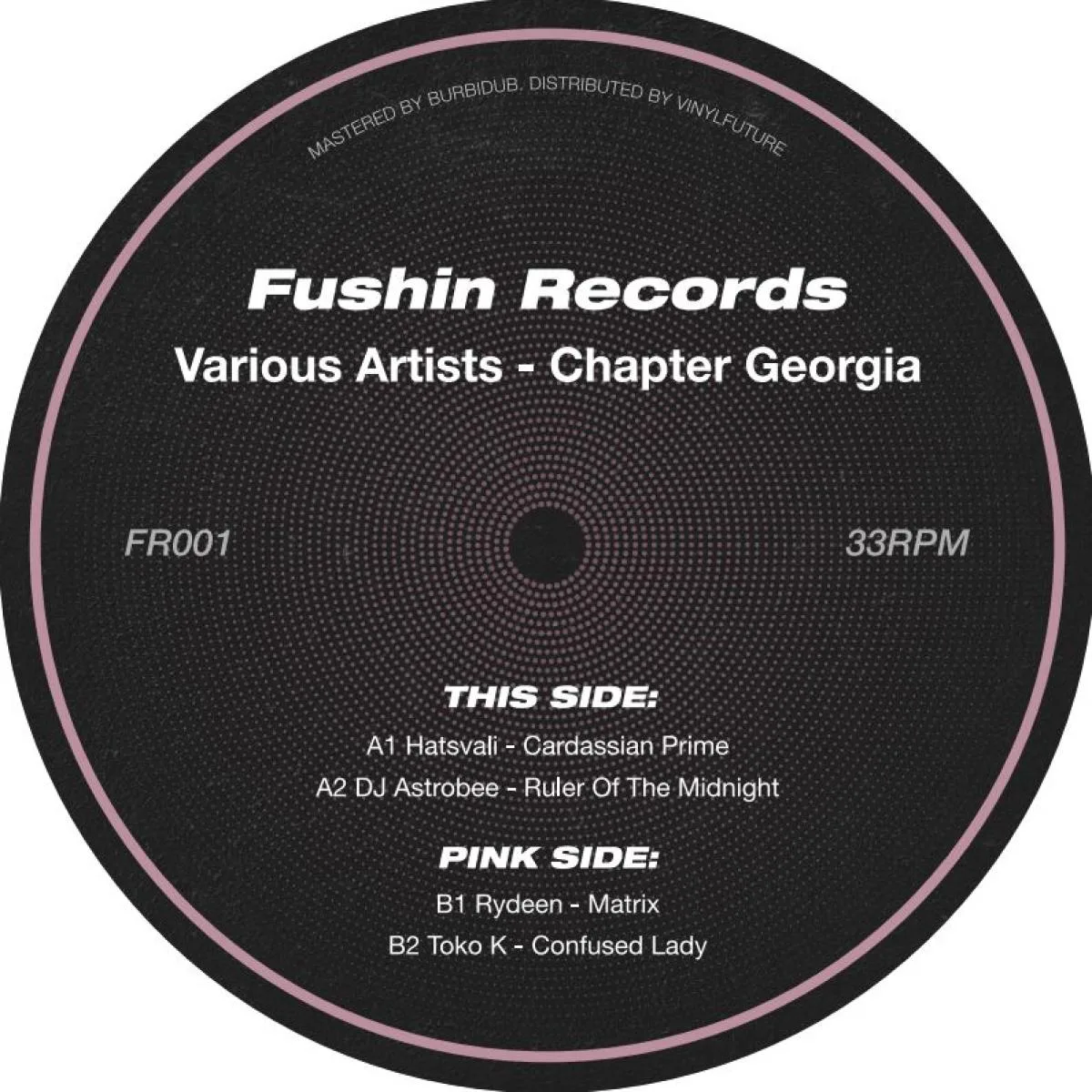 Front cover — Various — Chapter Georgia