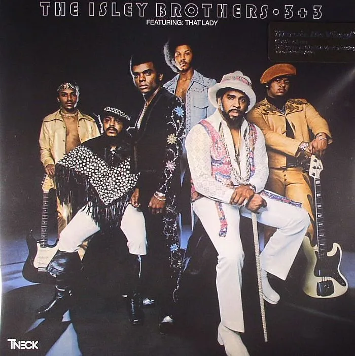 ISLEY BROTHERS — 3 Plus 3