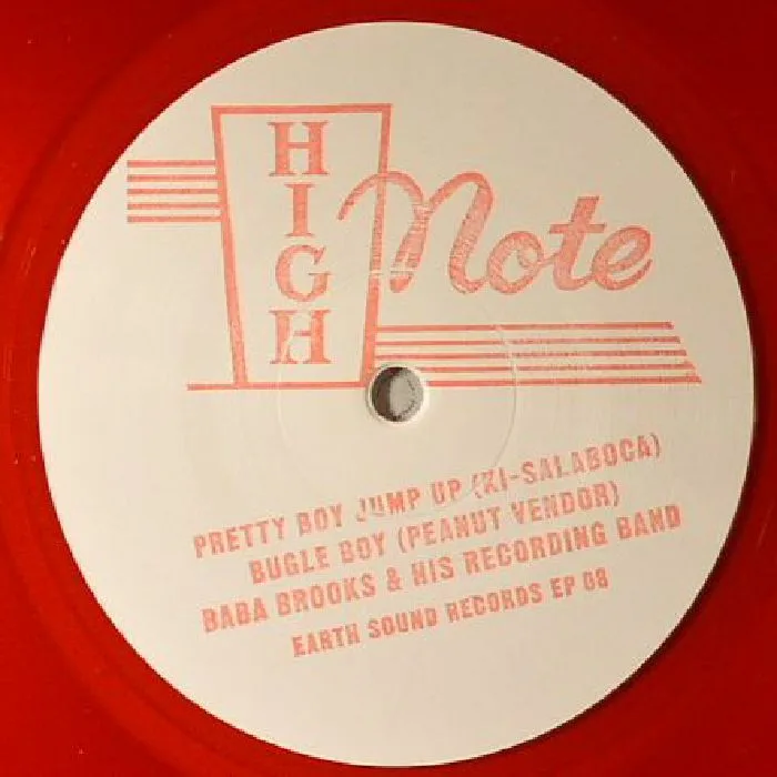 BABA BROOKS / HIS RECORDING BAND — Pretty Boy Jump Up