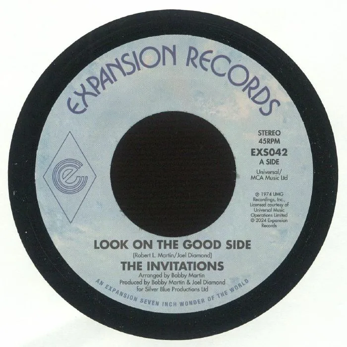 The INVITATIONS — Look On The Good Side
