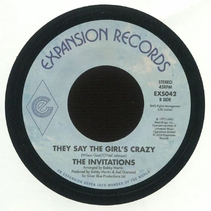 Back cover — The INVITATIONS — Look On The Good Side