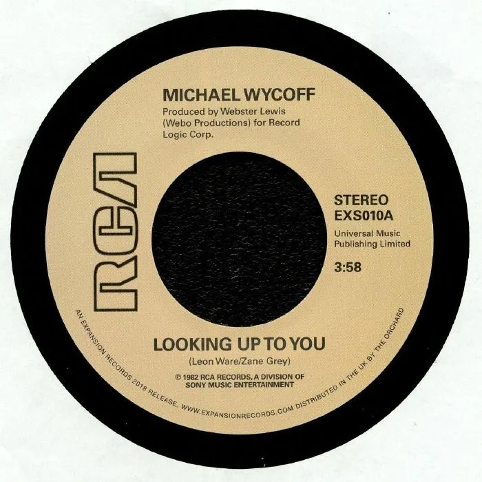 Лицевая сторона обложки — Michael WYCOFF — Looking Up To You