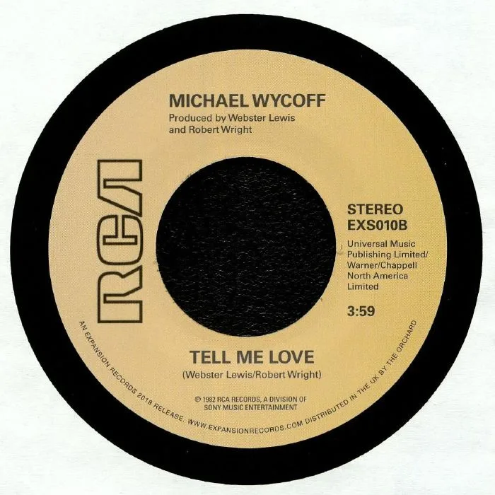 Обратная сторона обложки — Michael WYCOFF — Looking Up To You