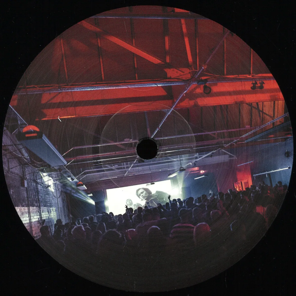 Front cover — Various — THE NIGHT INSTITUTE VOL. 1