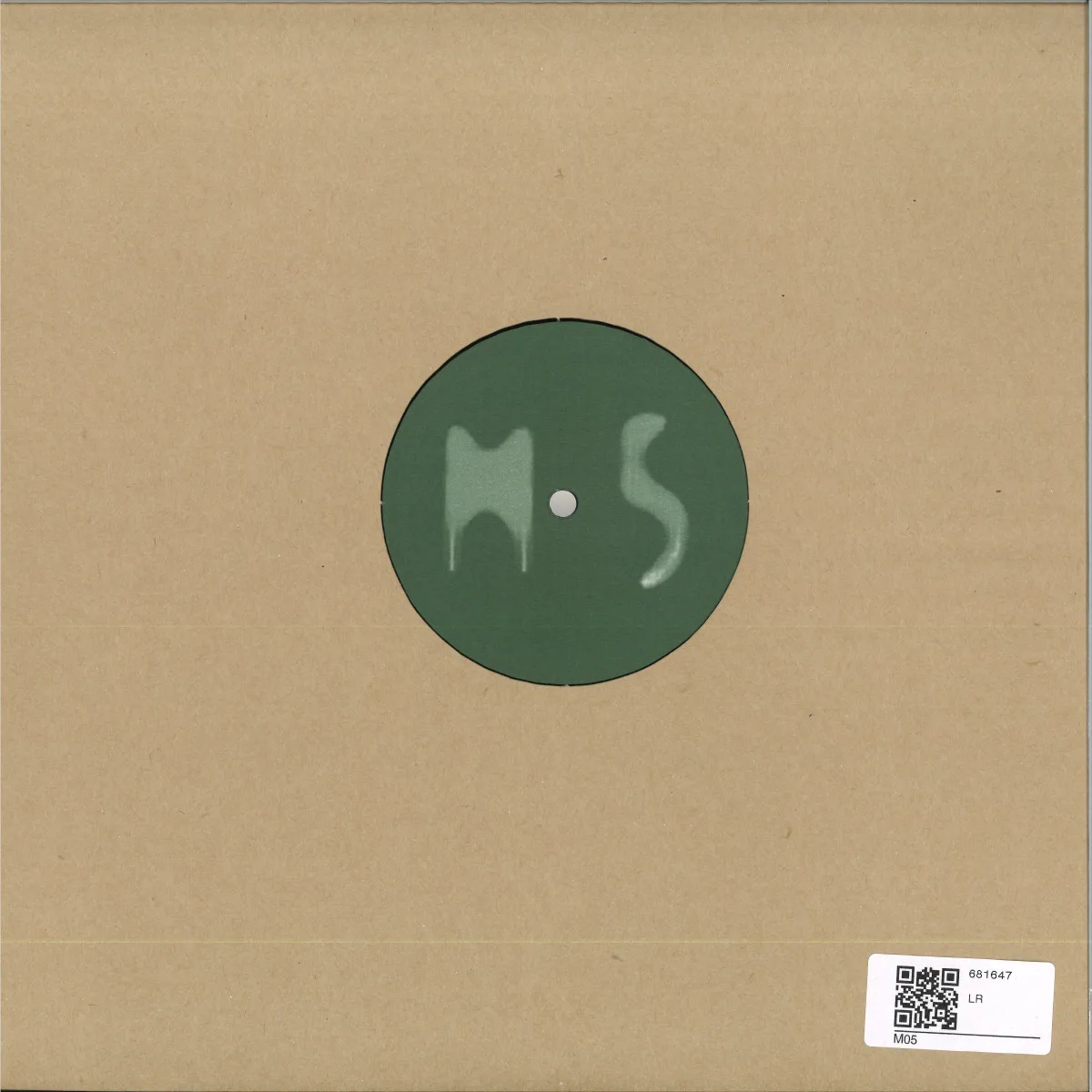 Back cover — Maurizio — M5