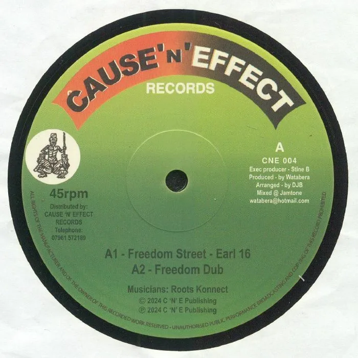 EARL 16 / SARAH TOBIAS — Freedom Street