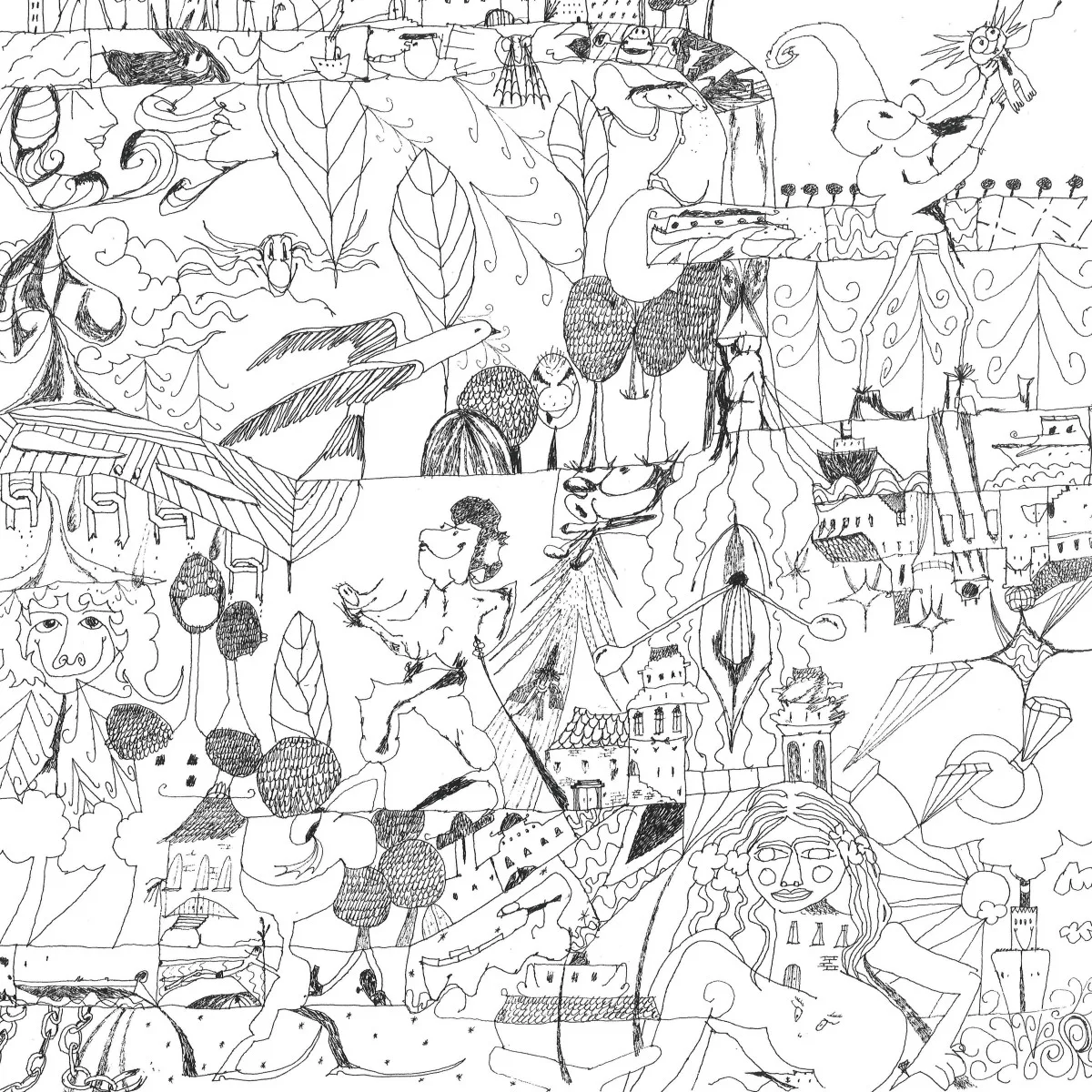Post Traumatic Drum Disorder — Sizipin EP