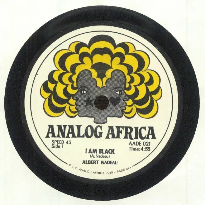 Front cover — Albert NADEAU / BROTHER MUDADA — I Am Black