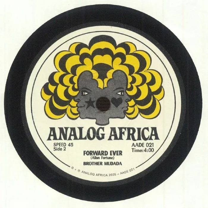 Back cover — Albert NADEAU / BROTHER MUDADA — I Am Black
