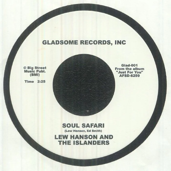Back cover — ELEMENTS / Lew HANSON & THE ISLANDERS — Save It For A Rainy Day
