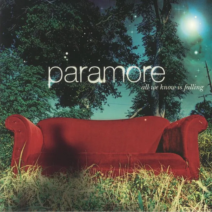 PARAMORE — All We Know Is Falling (reissue)